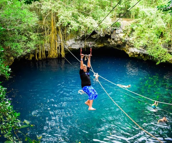 Cancun & Riviera Maya: ATV, Zipline, & Cenote Combo Tour – Cancun, Mexico