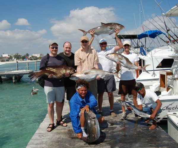 Cancun: Shared Sport Fishing Boat Trip with Drinks – Cancun, Mexico