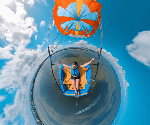 Cancún: Skyrider Parasailing Experience – Quintana Roo, Mexico