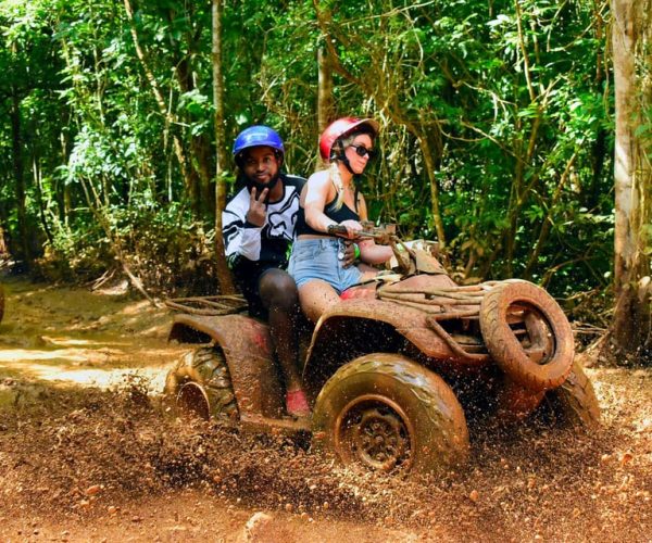 Cancun, Tulum, Playa del Carmen: ATV, Zipline & Cenote Trip – Cancun, Mexico