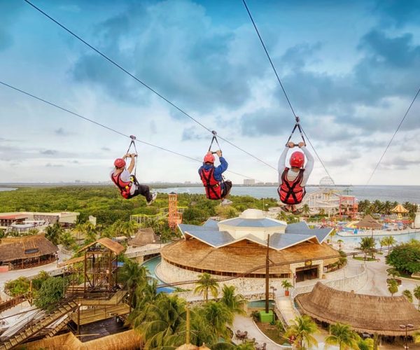 Cancun Ventura Park Ticket with Food and Drinks – Cancun, Mexico