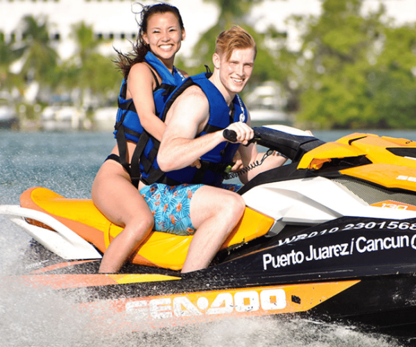 Cancun: WaveRunner Ride – Cancun, Mexico