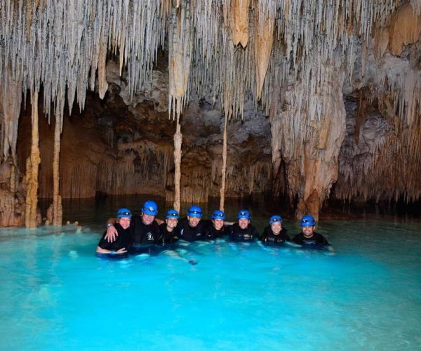 Cancun/Playa del Carmen: Tickets to Rio Secreto and Lunch – Cancun, Mexico