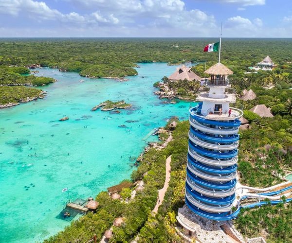 Cancun/Riviera Maya: Tulum Guided Tour & Xel-Ha Park Entry – Cancun, Mexico