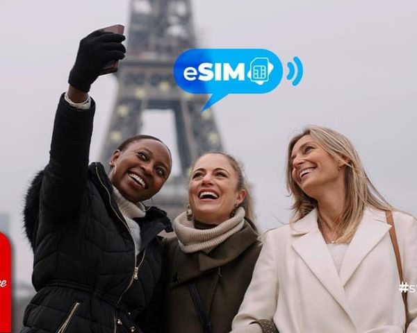 Cannes & France: Unlimited EU Internet with eSIM Mobile Data – Ile-de-France, France