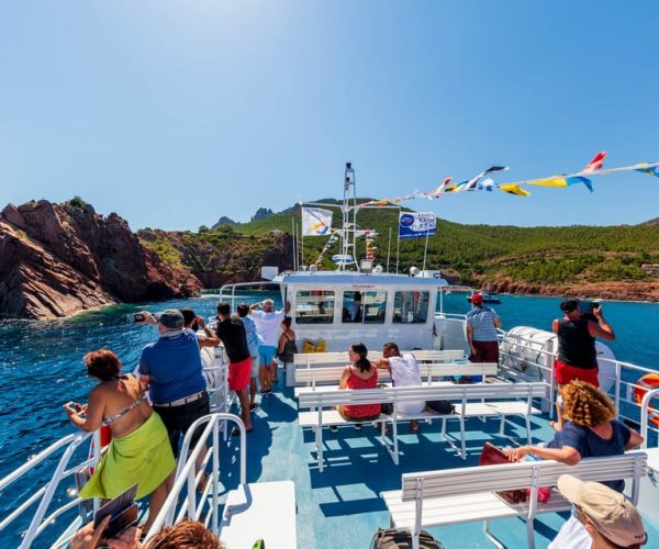 Cannes: Round-Trip Boat Transfer to Saint Tropez – Provence-Alpes-Côte d’Azur, France