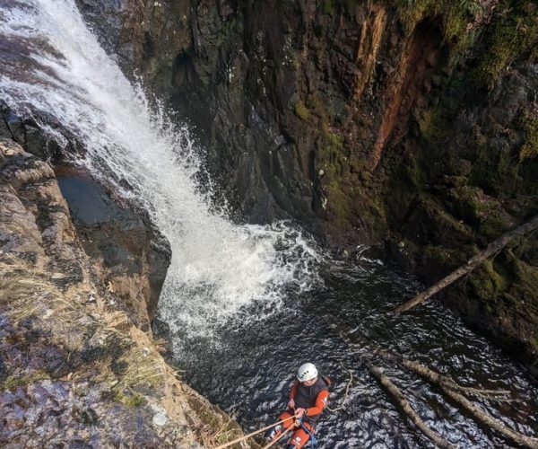 Canyoning Adventure, King Roberts Canyon – Dumfries and Galloway, United Kingdom