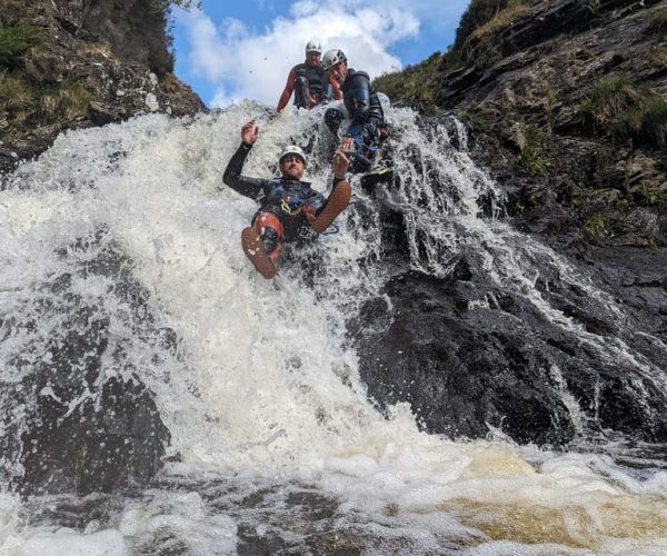 Canyoning Adventure, Murray’s Canyon – Dumfries and Galloway, United Kingdom