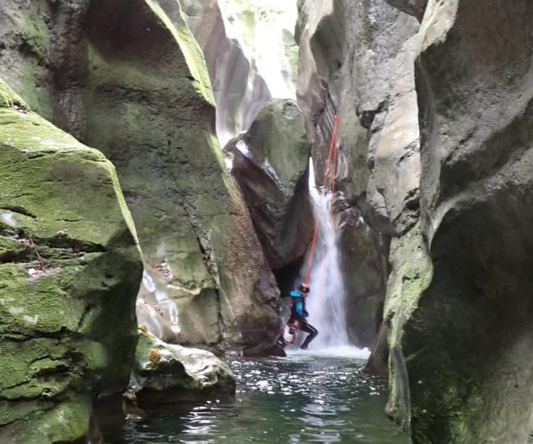 Canyoning tour – Le Furon upper part : Vercors – Grenoble – Auvergne-Rhône-Alpes, France