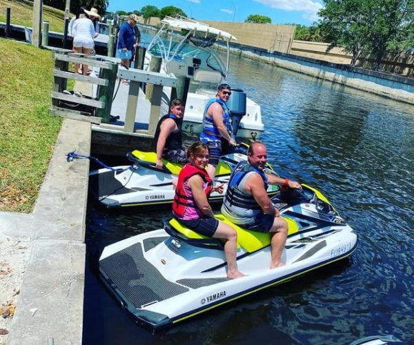 Cape Coral and Fort Myers: Sanibel Causeway Jet Ski Tour – Gulf of Mexico, Mexico