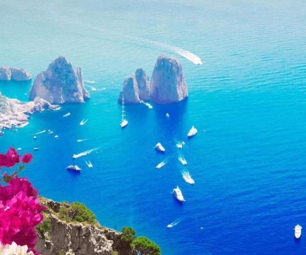 Capri Boat Tour, 8h, From Sorrento, Positano, Massa Lubrense – Sorrento, Italy