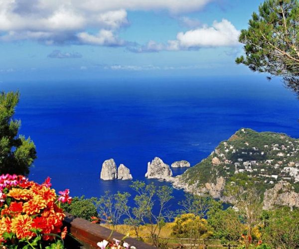 Capri Deluxe Small Group Shared Tour from Naples – Naples, Italy