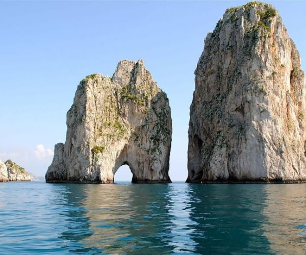 Capri Excursion in Private Boat Full Day From NAPLES – Naples, Italy