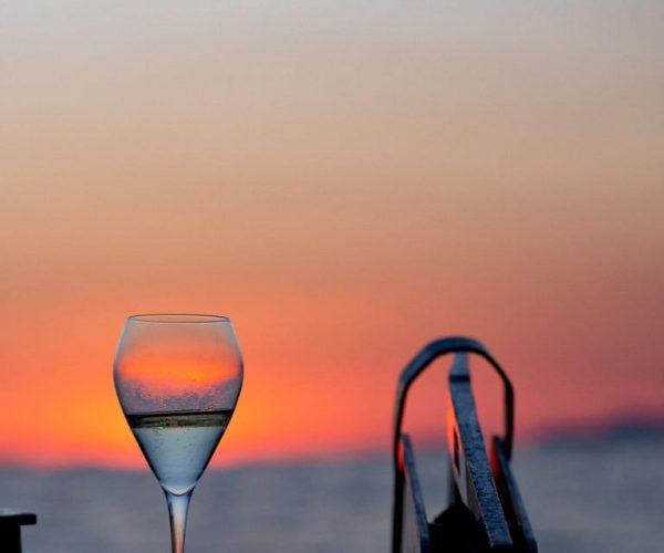 Capri from Positano: Sunset Cruise with Faraglioni Aperitif – Positano, Italy