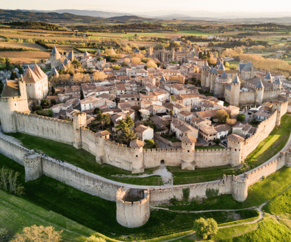 Carcassonne : The History Digital Audio Guide – Occitanie, France