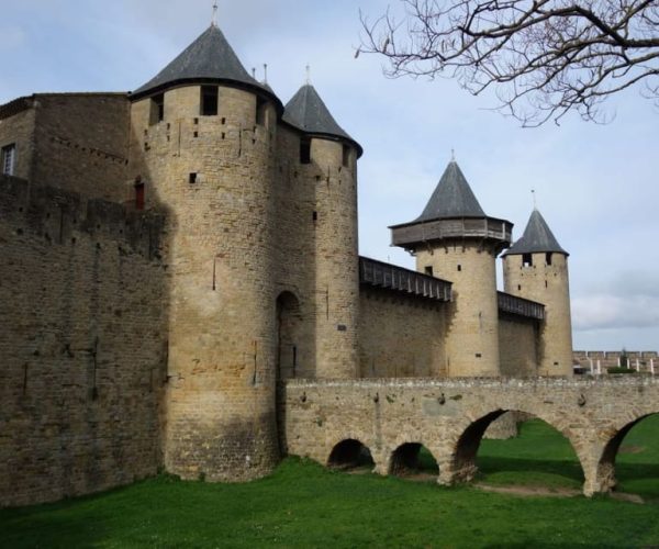 Carcassonne confronting the Crusades – Occitanie, France