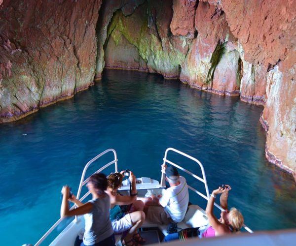 Cargèse: Boat Trip to the Calanques of Piana and Capo Rosso – Corsica, France