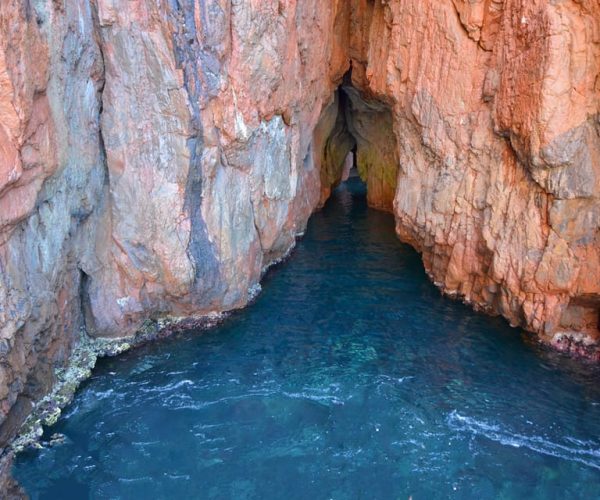 Cargèse: Calanques of Piana Capo Rosso Semi-Rigid Boat Tour – Corsica, France