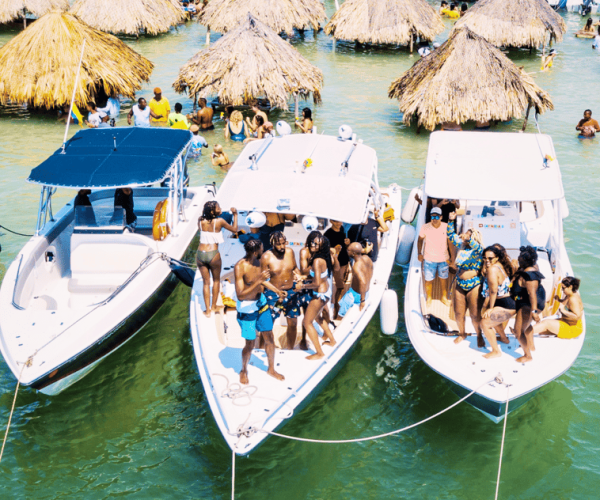 Cartagena: 5-Island Speedboat Tour with VIP Option – Cartagena, Colombia