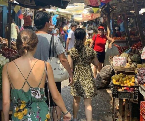 Cartagena: Bazuro Local Food Market Walking tour – Cartagena, Colombia