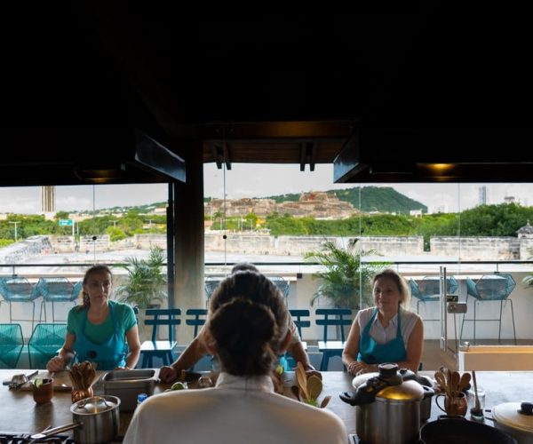 Cartagena: Gourmet Cooking Class with a View – Cartagena, Colombia