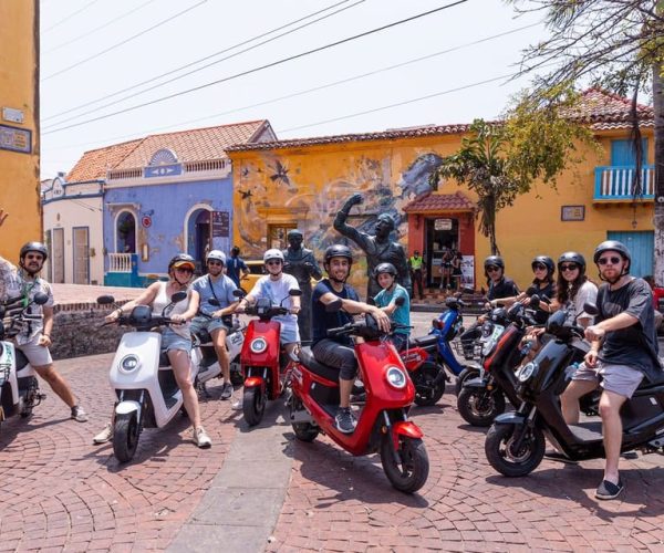 Cartagena: Historic Cartagena Tour on Electric Motorcycle – Cartagena, Colombia