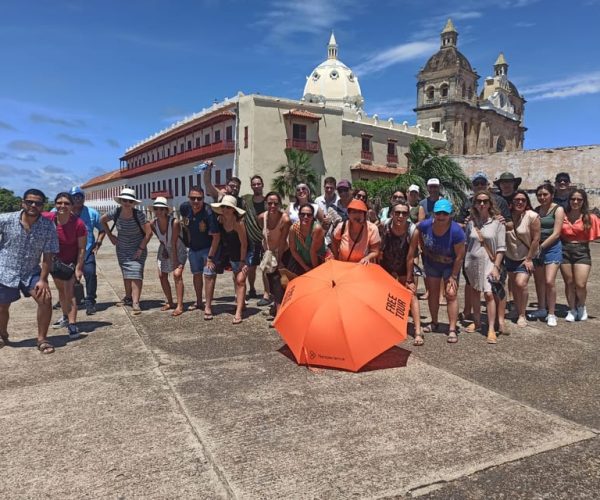 Cartagena: Historic Center and Getsemaní Shared Walking Tour – Cartagena, Colombia