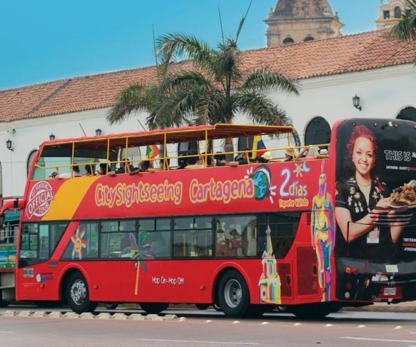 Cartagena: Hop-on Hop-off Bus Tour & Optional Attractions – Cartagena, Colombia