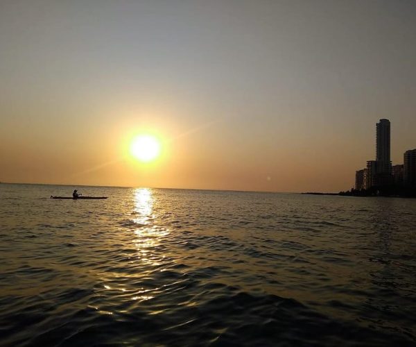 Cartagena: Sunset Sea Kayaking Tour – Cartagena, Colombia