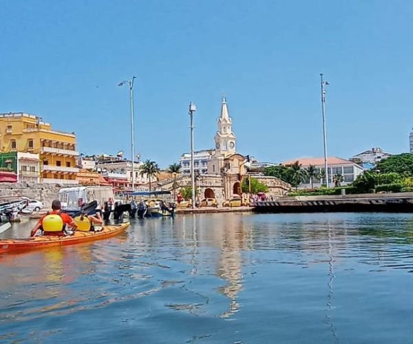 Cartagena: Walled City Kayak Tour – Cartagena, Colombia