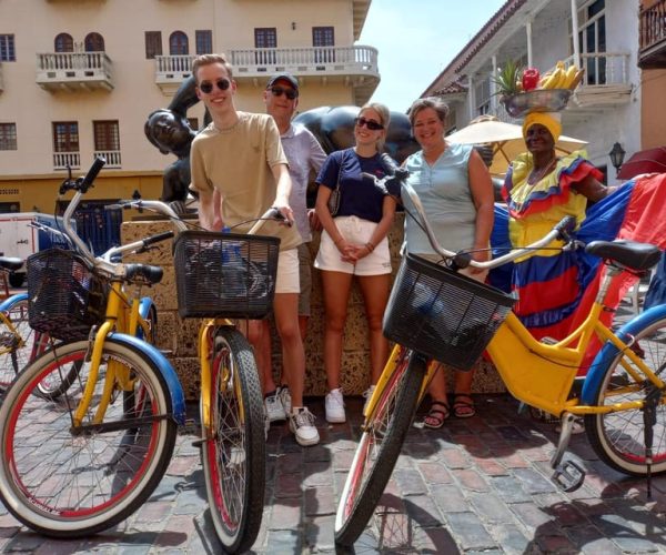 Cartagena de Indias: Walled City Biking Experience – Cartagena, Colombia