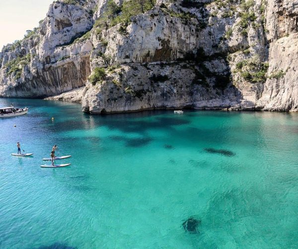 Cassis: Stand Up Paddle in the Calanques National Park – Provence-Alpes-Côte d’Azur, France