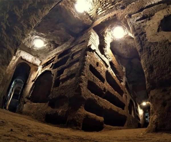 Catacombs of Saint Agnes Entry Ticket & Guided Tour – Lazio, Italy