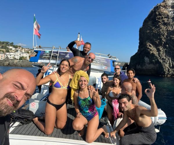 Catania: Cyclops Islands & Timpa Nature Reserve Boat Tour – Catania, Italy