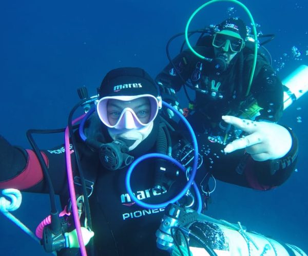 Catania : Diving for patented divers – Catania, Italy