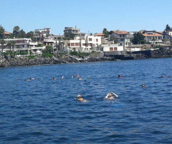 Catania, Isole Ciclopi: Snorkeling Trip – Catania, Italy