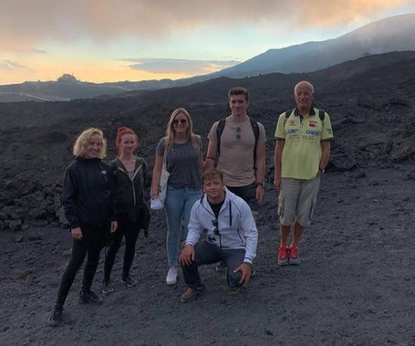 Catania: Mount Etna Sunset Jeep Tour – Catania, Italy