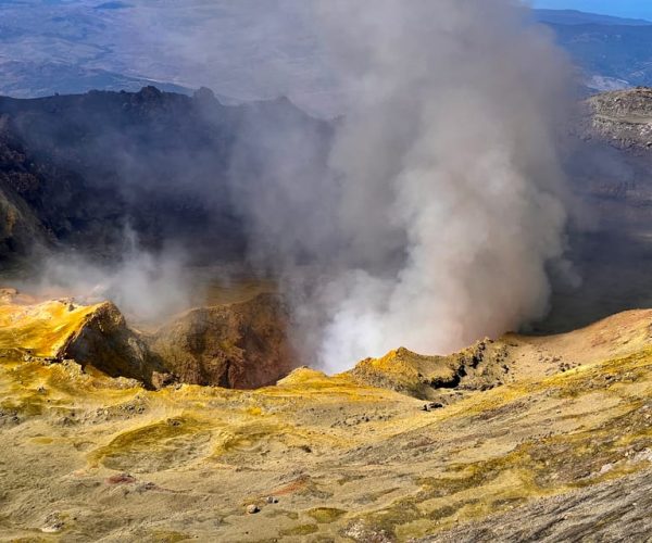 Catania: Mt. Etna Summit Craters Guided Trek – Catania, Italy