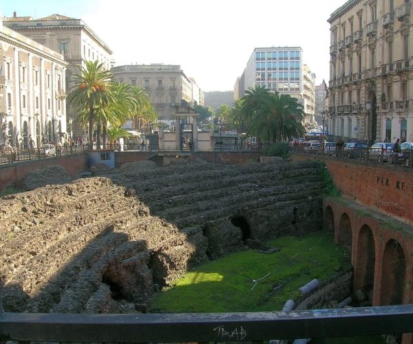 Catania: Private Walking Tour with Arancini Tasting – Catania, Italy