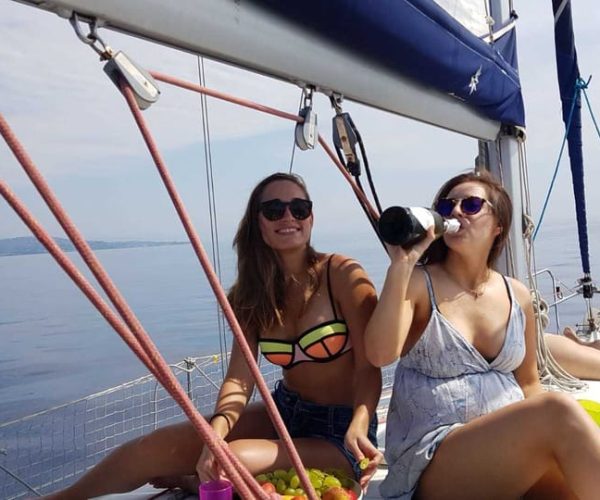 Catania: Spritz and Sunset Sailing Tour – Catania, Italy