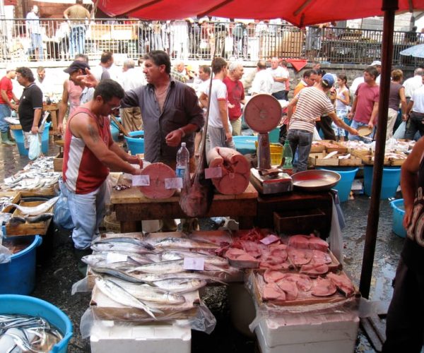 Catania: Street Food Walking Tour – Catania, Italy