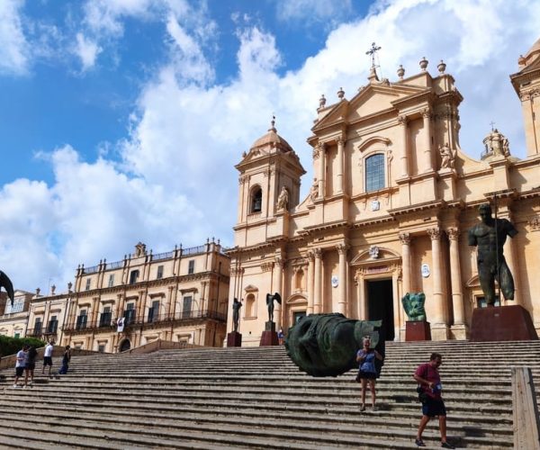 Catania: Syracuse, Ortigia, and Noto Guided Tour – Catania, Italy