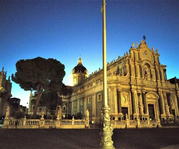 Catania: Underground and Street Food Walking Tour – Catania, Italy