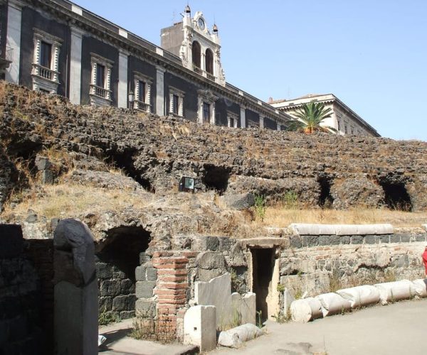 Catania: Ursino Castle and Bellini Theater Private Tour – Catania, Italy