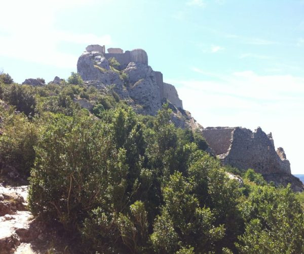 Cathar Castles: Quéribus and Peyrepertuse – Occitanie, France