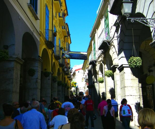 Cava de’ Tirreni: Medieval Center Guided Tour – Campania, Italy