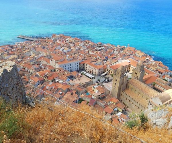 Cefalú: La Rocca Archaeological Park Guided Hiking Tour – Sicily, Italy