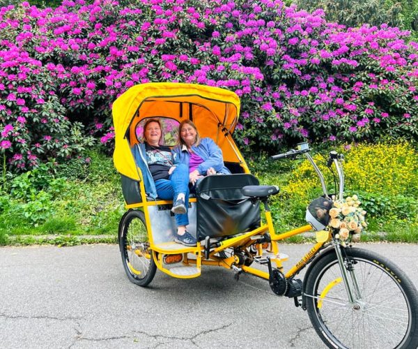 Central Park, NYC: Movie Spots Pedicab Tour – New York City, New York