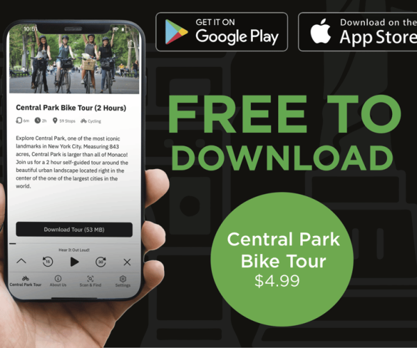 Central Park: Self-guided Bike Tour App – Audio + Written – New York City, New York