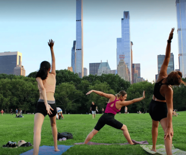 Central Park: Yoga With a View in the Heart of New York City – New York City, New York